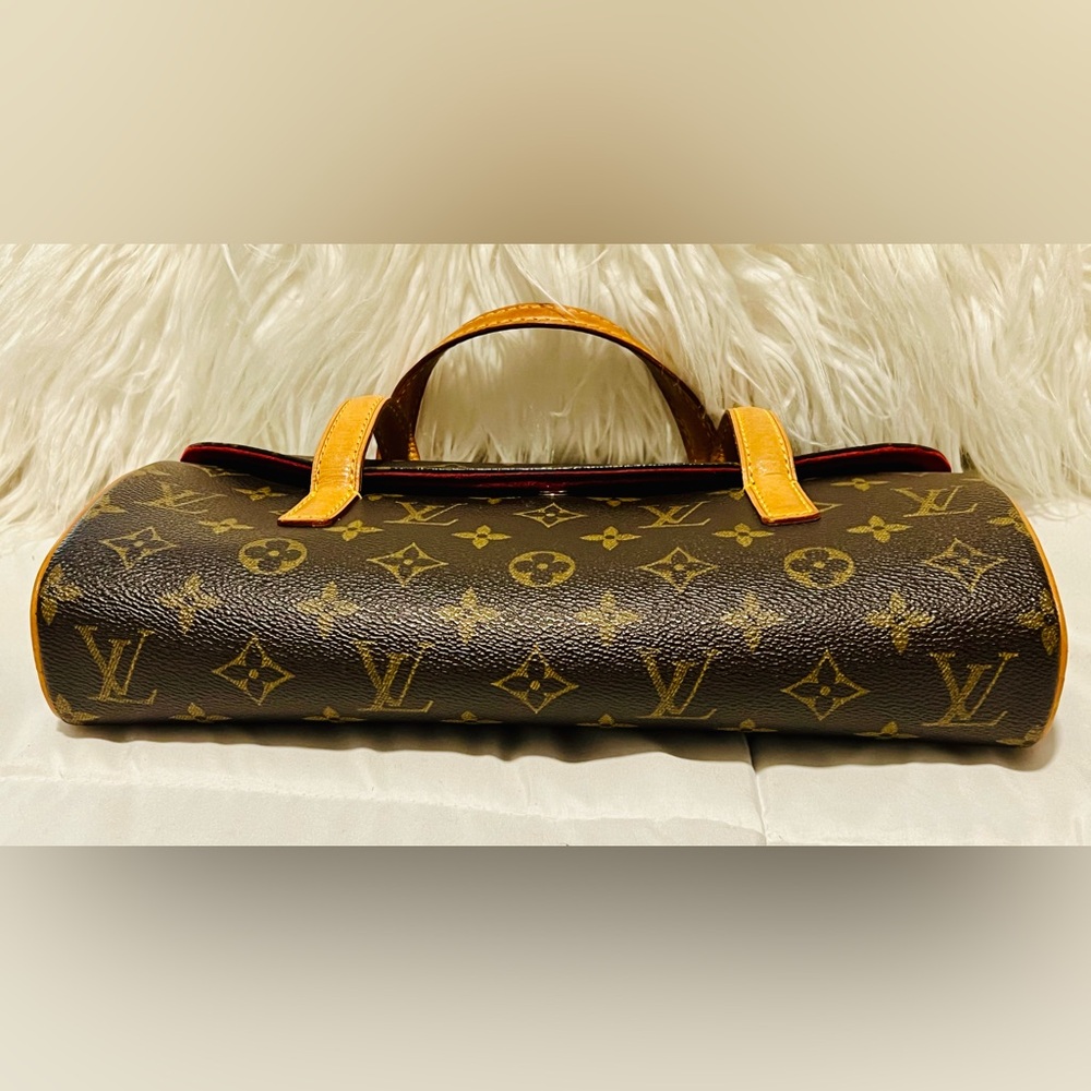 Louis Vuitton Monogram Cylinder Bag in Brown and Tan - Picture 5 of 12